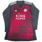 Leicester City 2018/2019 Goalkeeper Long Sleeve Shirt XL