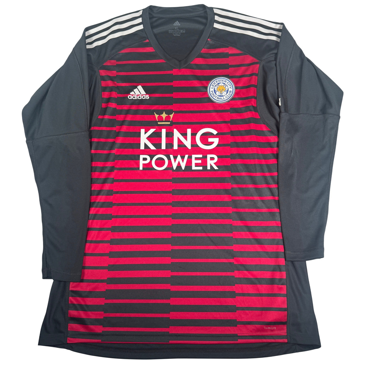 Leicester City 2018/2019 Goalkeeper Long Sleeve Shirt XL