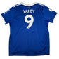 VARDY 9 Leicester City 2022/2023 Home Football Shirt 2XL