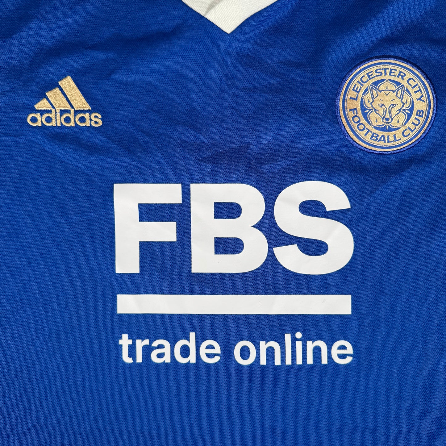VARDY 9 Leicester City 2022/2023 Home Football Shirt 2XL
