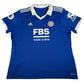 VARDY 9 Leicester City 2022/2023 Home Football Shirt 2XL