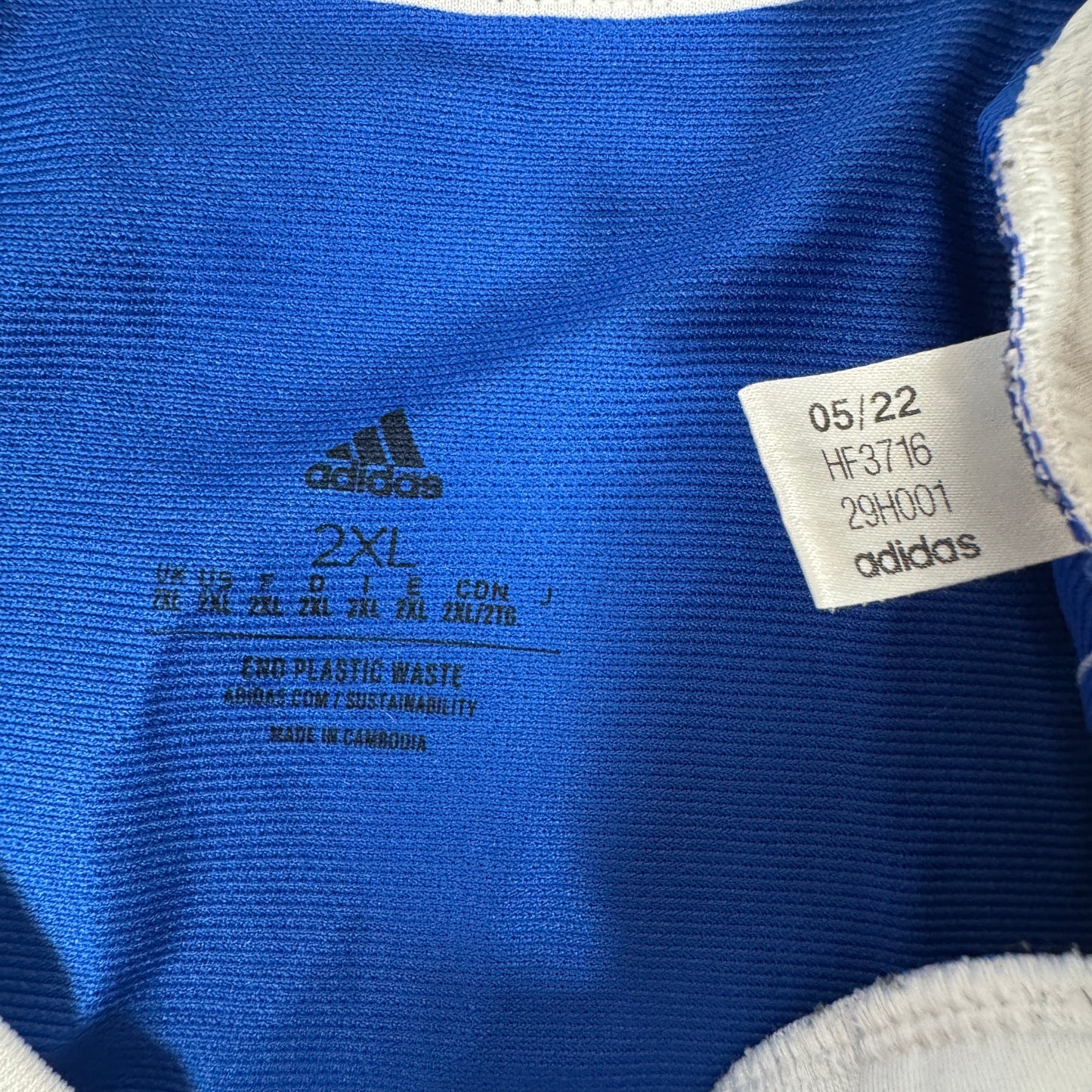 VARDY 9 Leicester City 2022/2023 Home Football Shirt 2XL