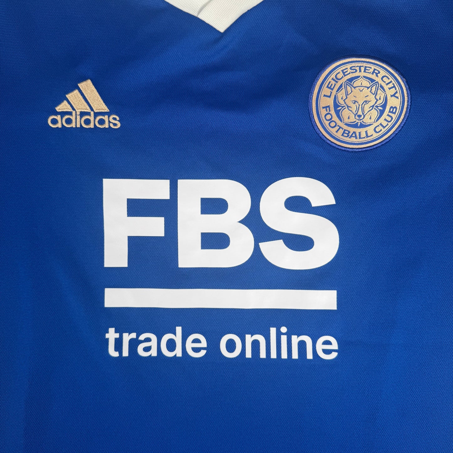 Leicester City 2022/2023 Home Football Shirt Medium