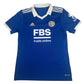 Leicester City 2022/2023 Home Football Shirt Medium