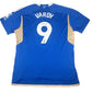 VARDY 9 Leicester City 2023/2024 Home Football Shirt 2XL
