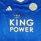 VARDY 9 Leicester City 2023/2024 Home Football Shirt 2XL