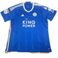 VARDY 9 Leicester City 2023/2024 Home Football Shirt 2XL