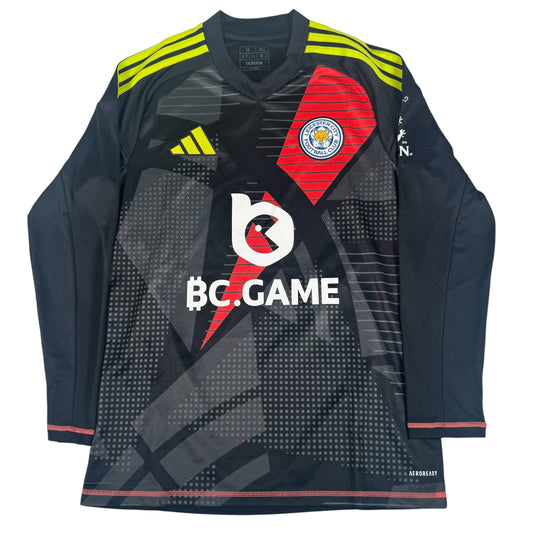 Leicester City 2024/2025 Goalkeeper Shirt Medium