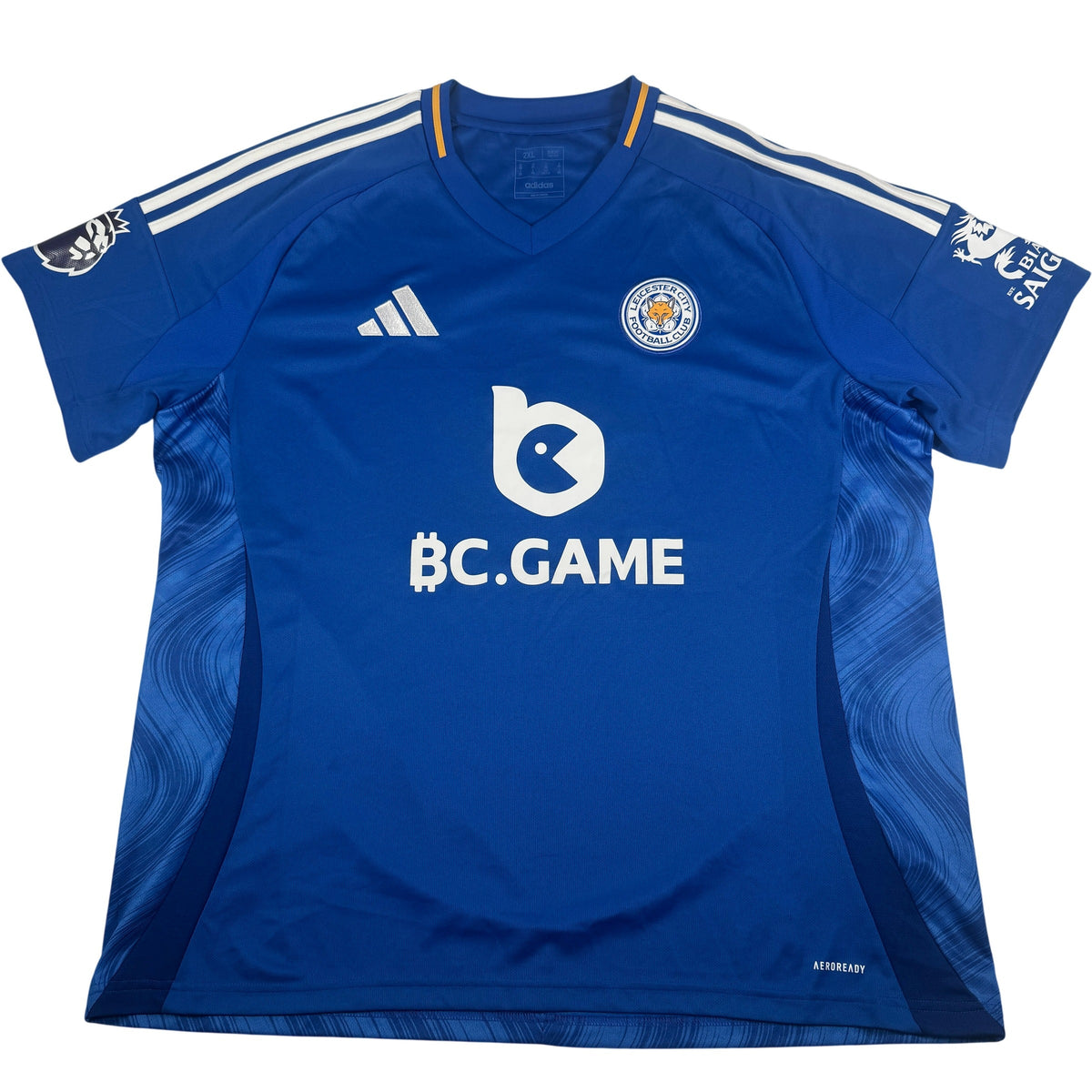 Leicester City 2024/2025 Home Football Shirt XXL