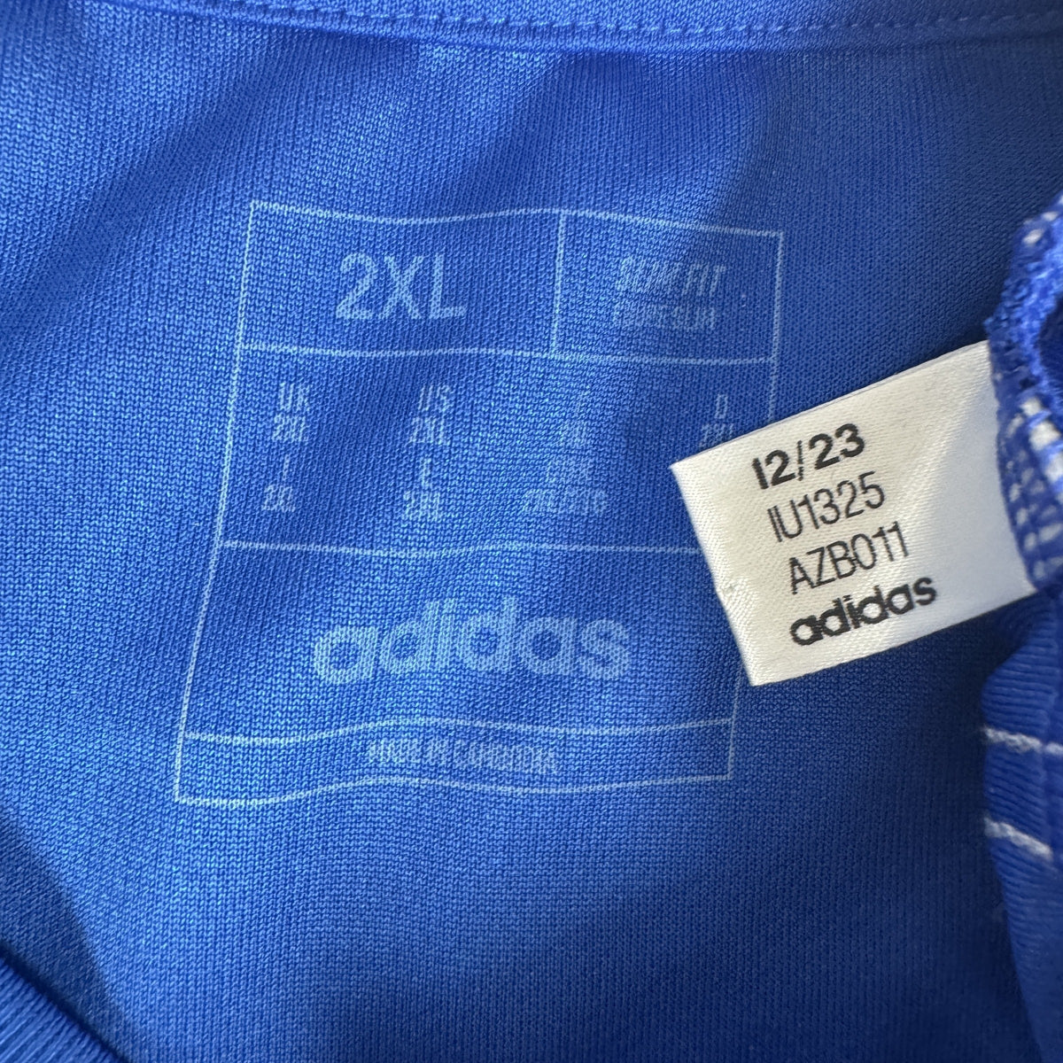 Leicester City 2024/2025 Home Football Shirt XXL
