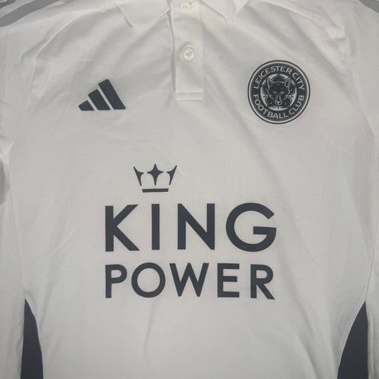 Leicester City 2024/2025 Training Football Shirt Medium