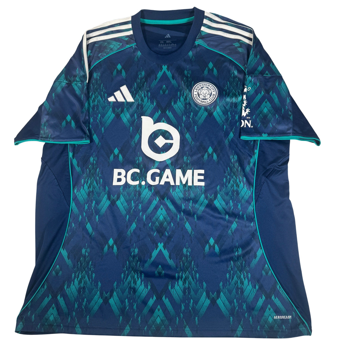 Leicester City 2025/2026 Away Football Shirt XXL