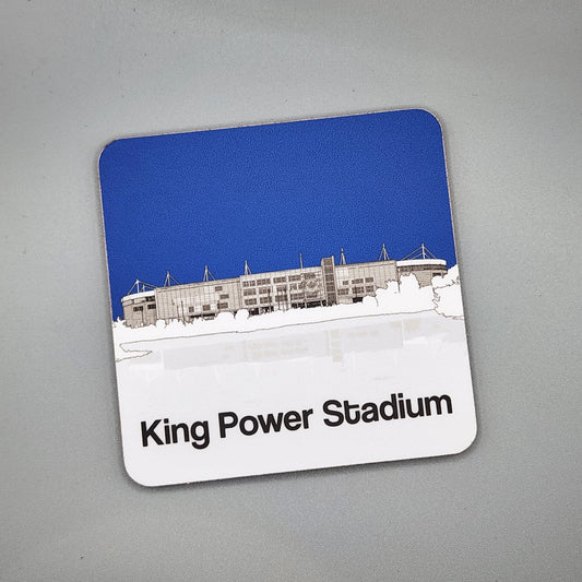 Leicester City FC coaster of the King Power Stadium