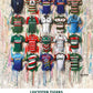 Leicester Tigers Shirts - A2 Signed Limited Edition Prints