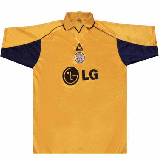 Leicester City 2002-2003 Away Shirt (Excellent) XXL