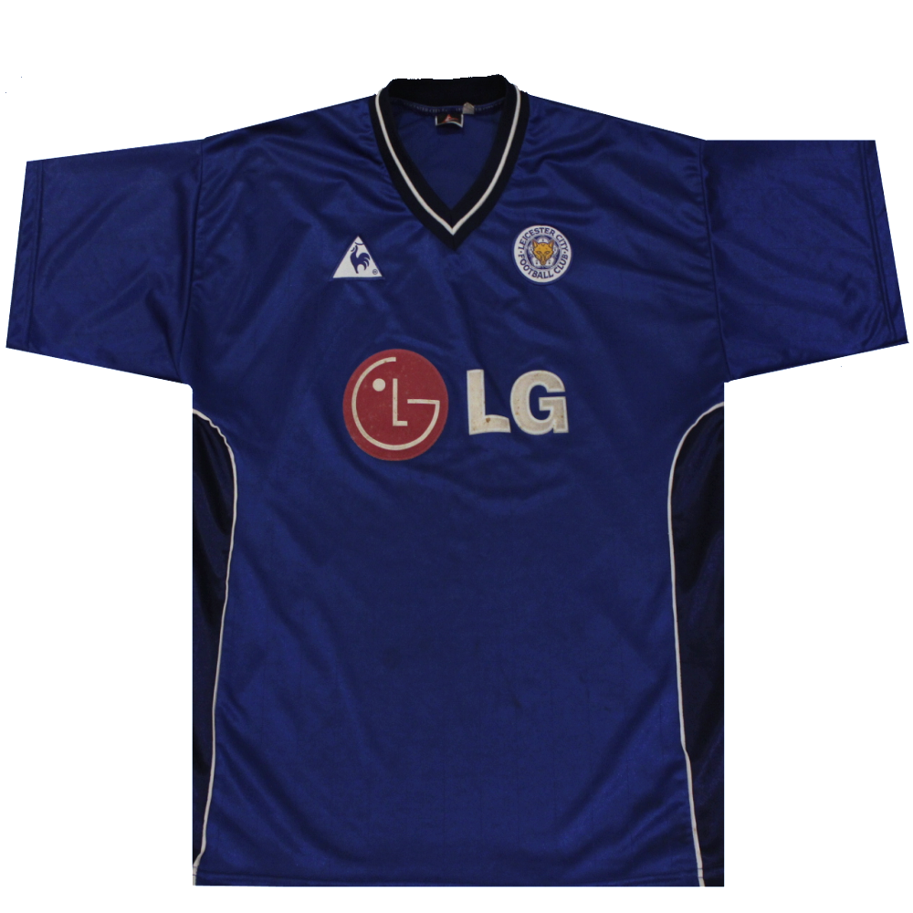 Leicester City 2002-2003 Home Shirt (Okay) L