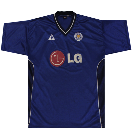 Leicester City 2002-2003 Home Shirt (Okay) L