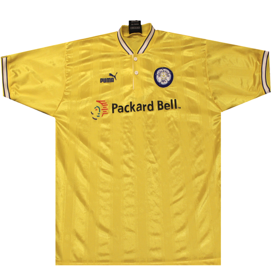 Leeds United 1996-1997 Away Shirt (Excellent) L