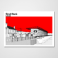 Lincoln City FC Art Print of Sincil Bank