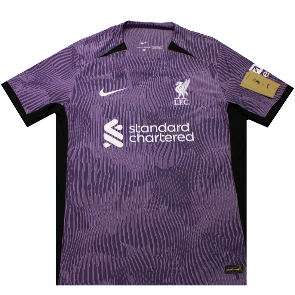 Liverpool 2023-2024 AUTHENTIC Away Football Shirt (BNWT) XS