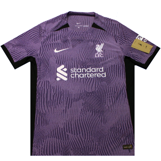 Liverpool 2023-2024 AUTHENTIC Away Shirt (BNWT) S