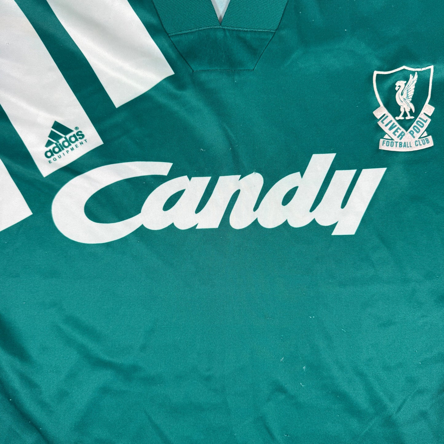 Liverpool 1991/1992 Away Football Shirt Medium