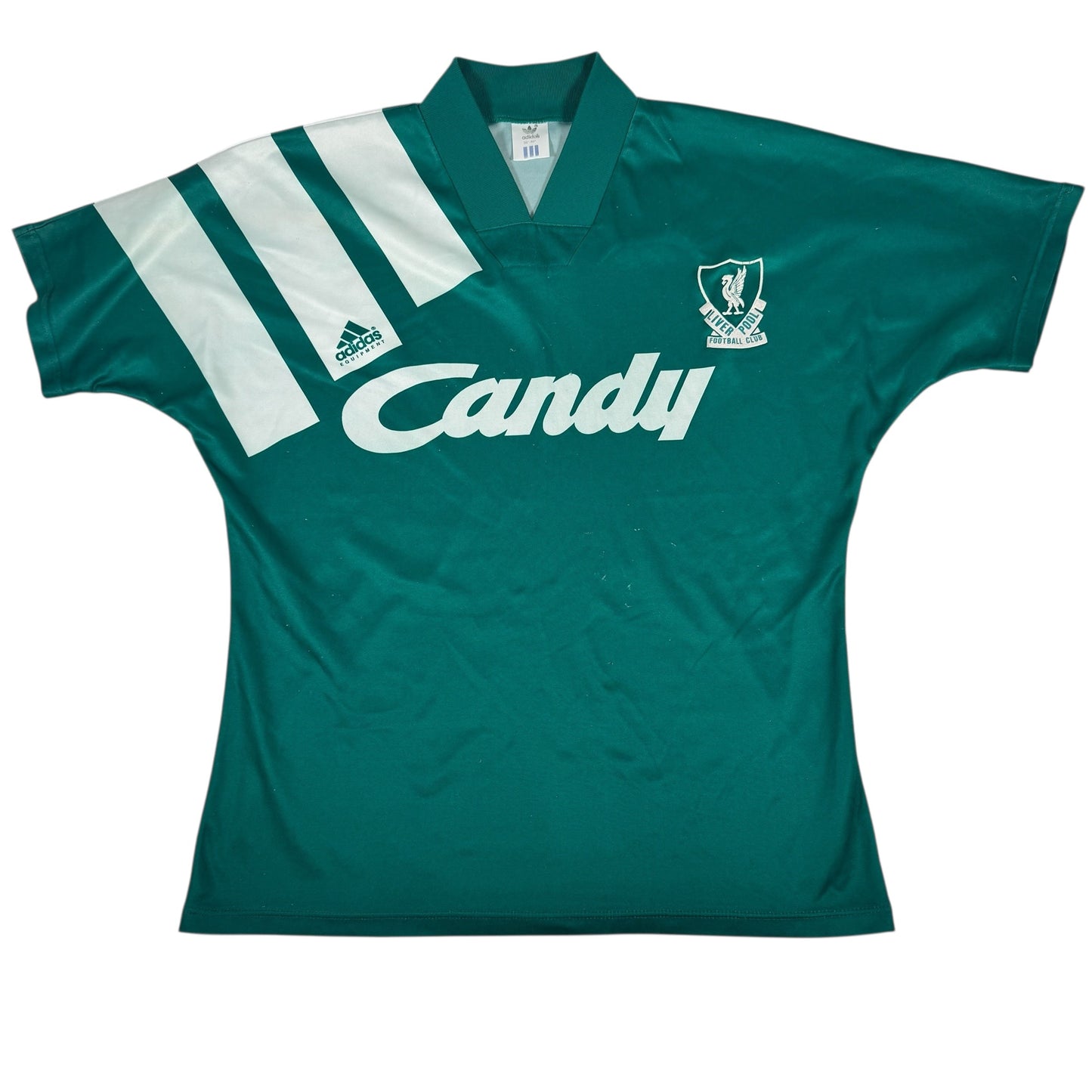 Liverpool 1991/1992 Away Football Shirt Medium