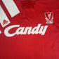 Liverpool 1991/1992 Home Shirt Large