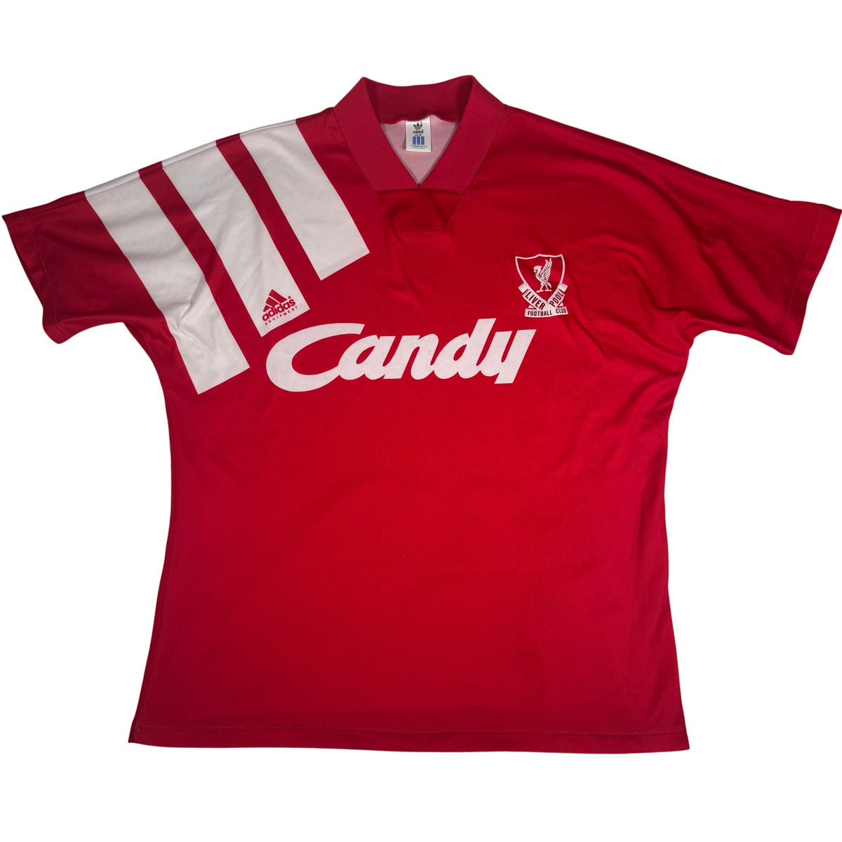 Liverpool 1991/1992 Home Shirt Large