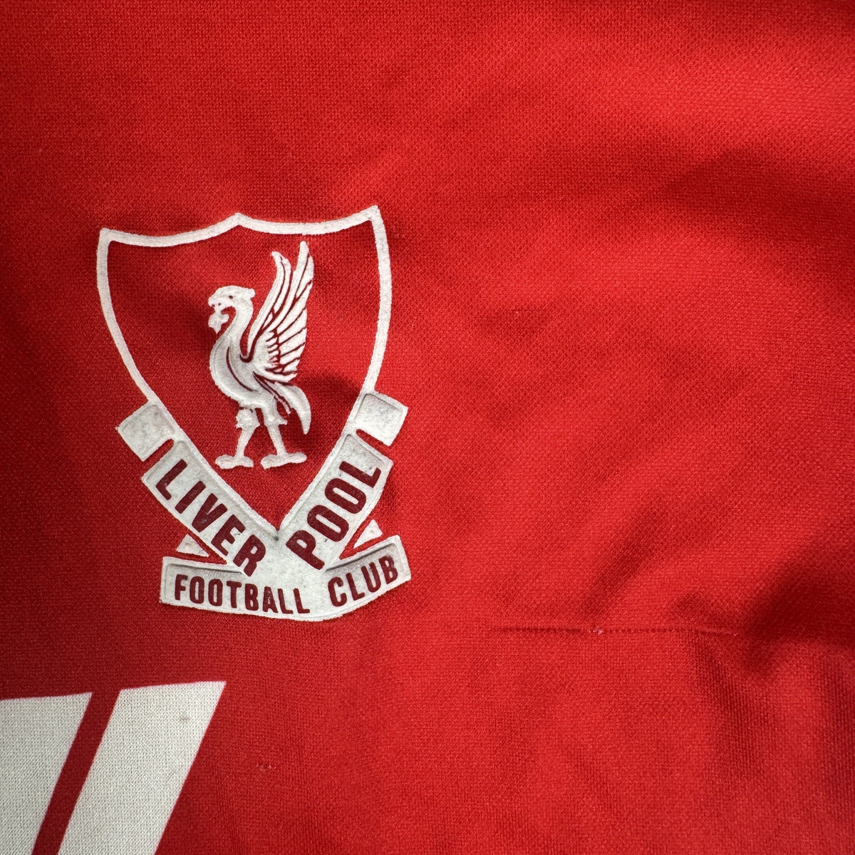 Liverpool 1991/1992 Home Shirt Large