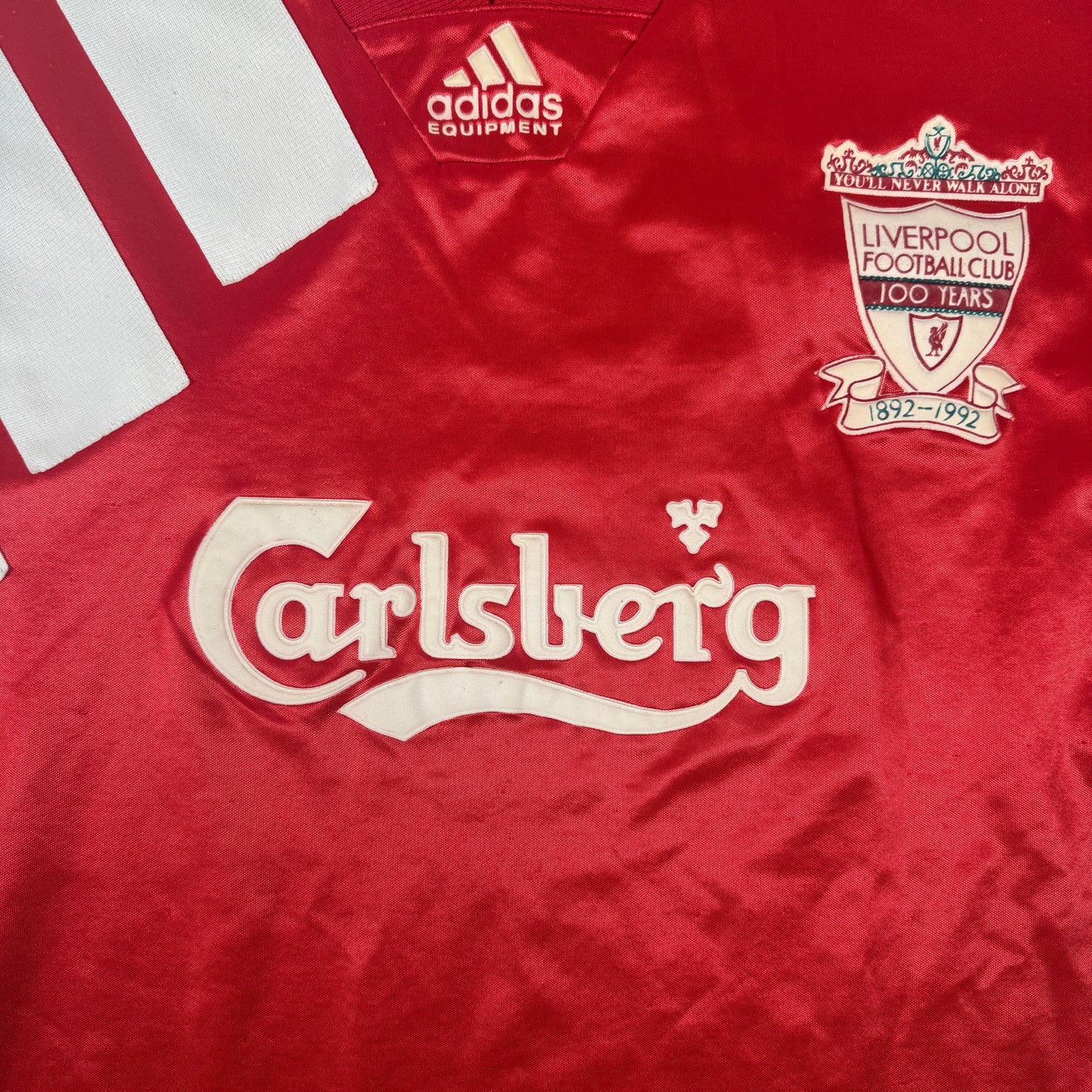 Liverpool 1992/1993 Home Football Shirt Large
