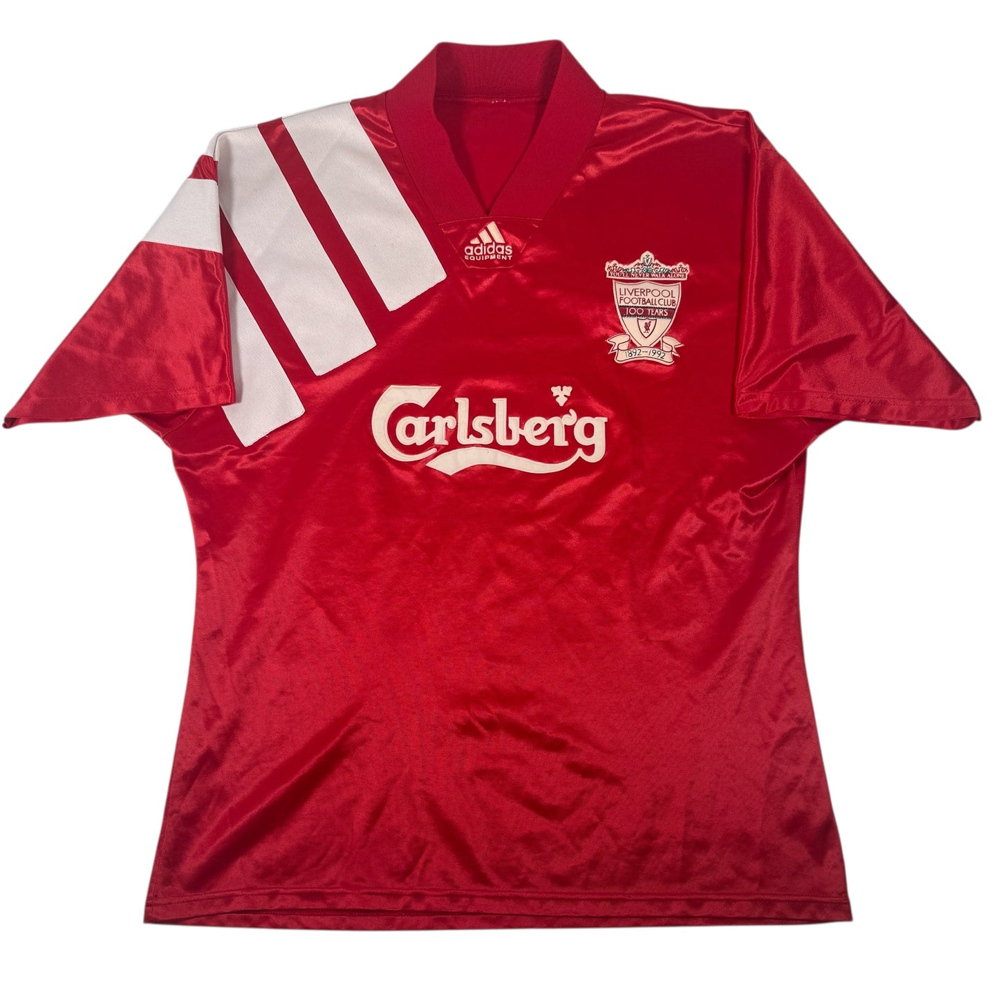 Liverpool 1992/1993 Home Football Shirt Large