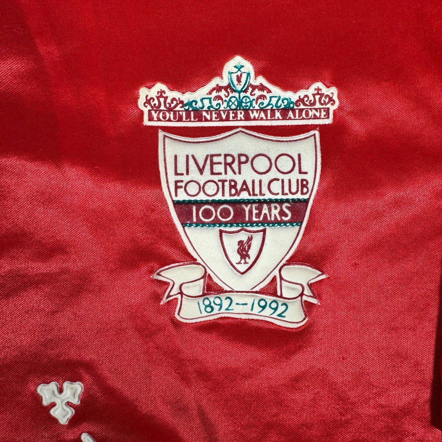 Liverpool 1992/1993 Home Football Shirt Large