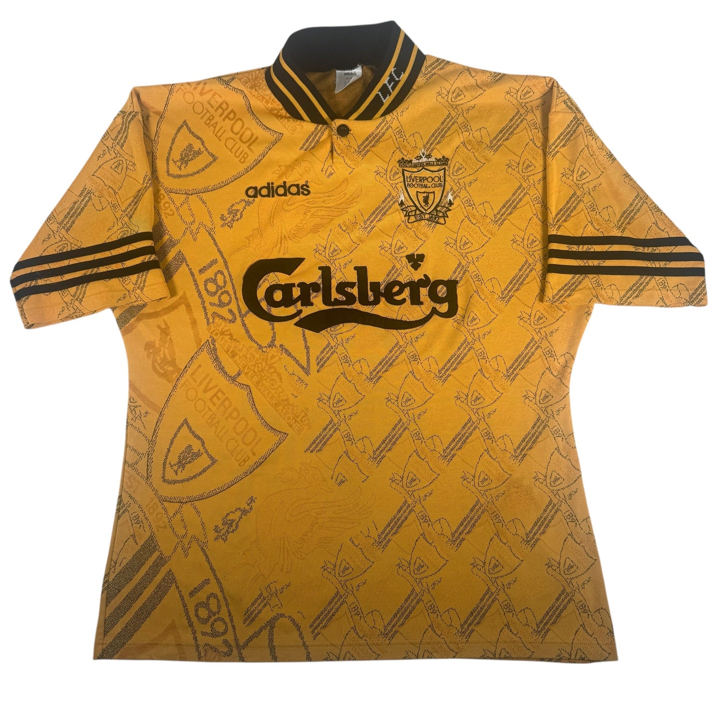 Liverpool 1994/1995/1996 Third Football Shirt XL
