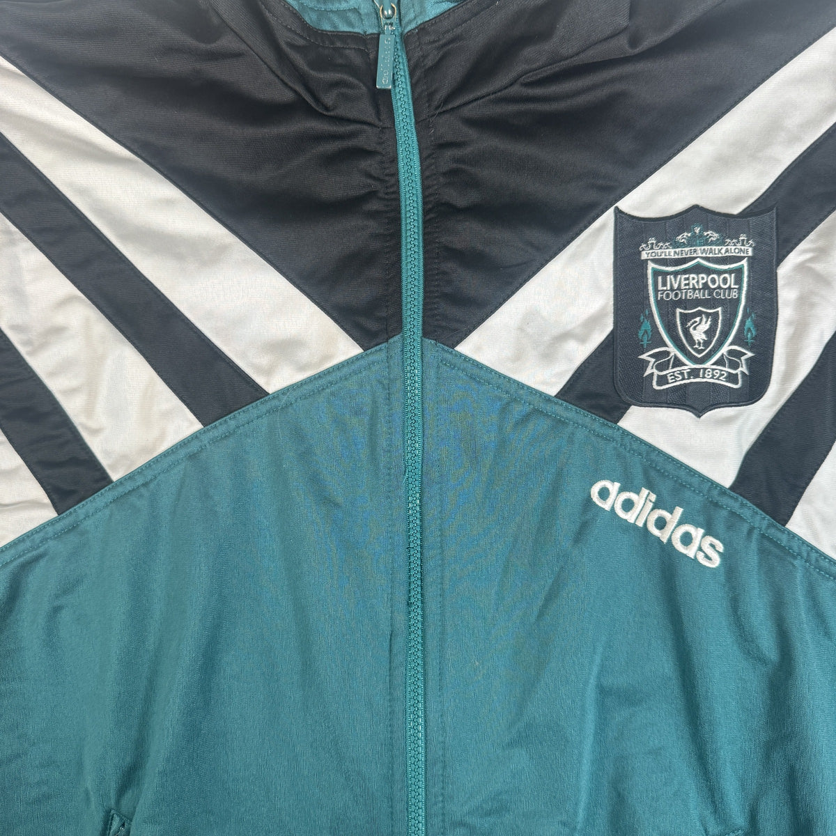 Liverpool 1995/1996 Training Football Jacket Large