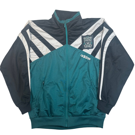 Liverpool 1995/1996 Training Football Jacket Large