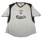 Liverpool 2001/2002/2003 Away Third Football Shirt XL