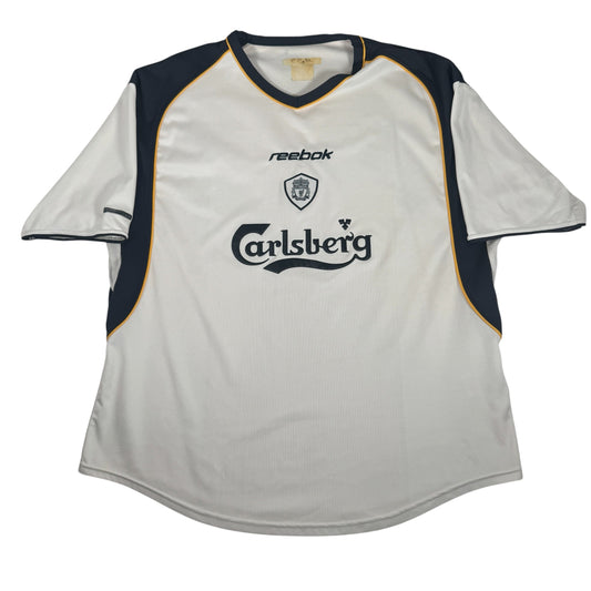 Liverpool 2001/2002/2003 Away Third Football Shirt XL