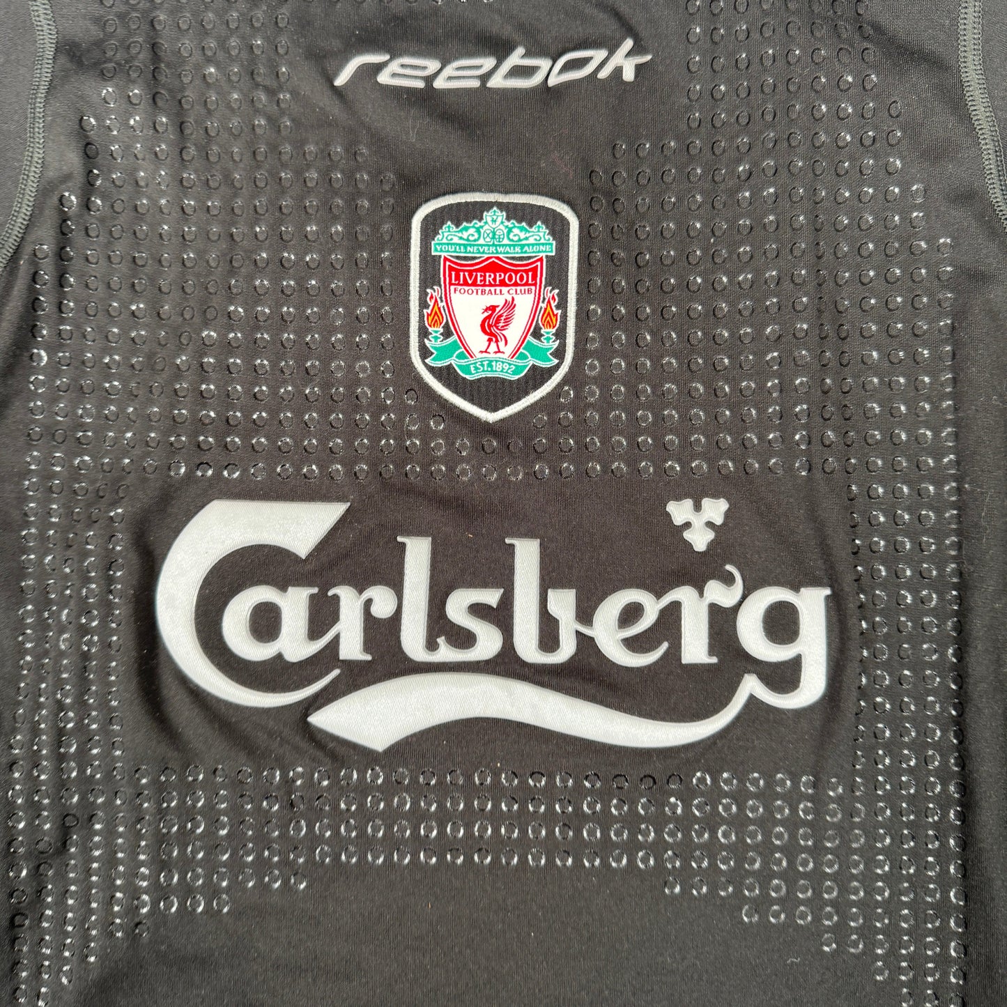 Liverpool 2002/2003 Goalkeeper Football Shirt Small