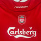 GERRARD 17 Liverpool 2002/2003/2004 Home Football Shirt 2XL