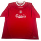 GERRARD 17 Liverpool 2002/2003/2004 Home Football Shirt 2XL