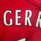 GERRARD 17 Liverpool 2002/2003/2004 Home Football Shirt 2XL