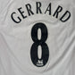 Liverpool 2005/2006 Away Football Shirt Large GERRARD 8