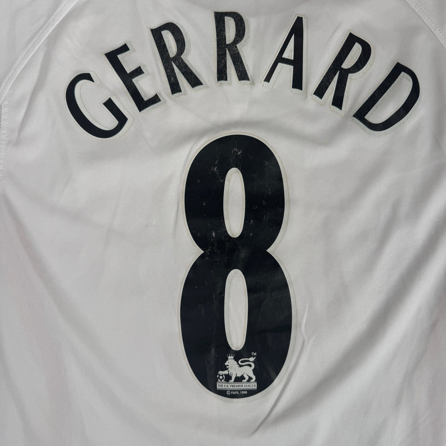 Liverpool 2005/2006 Away Football Shirt Large GERRARD 8