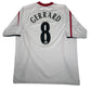 Liverpool 2005/2006 Away Football Shirt Large GERRARD 8