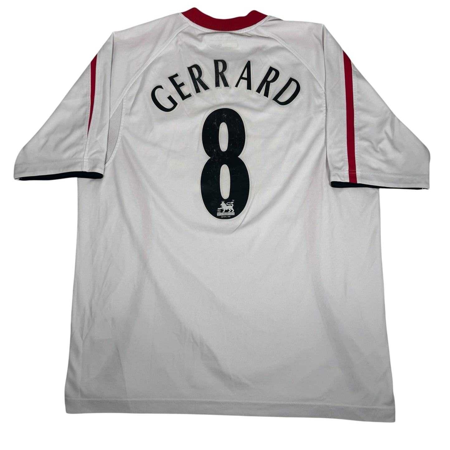 Liverpool 2005/2006 Away Football Shirt Large GERRARD 8