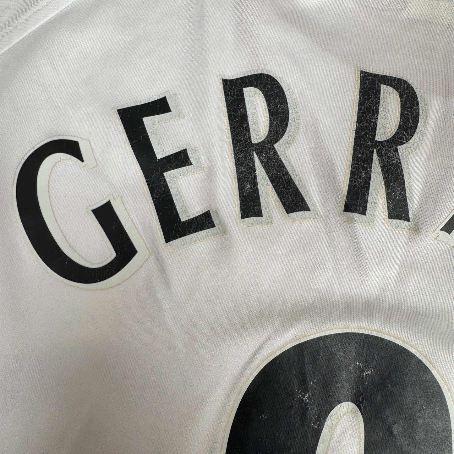 Liverpool 2005/2006 Away Football Shirt Large GERRARD 8