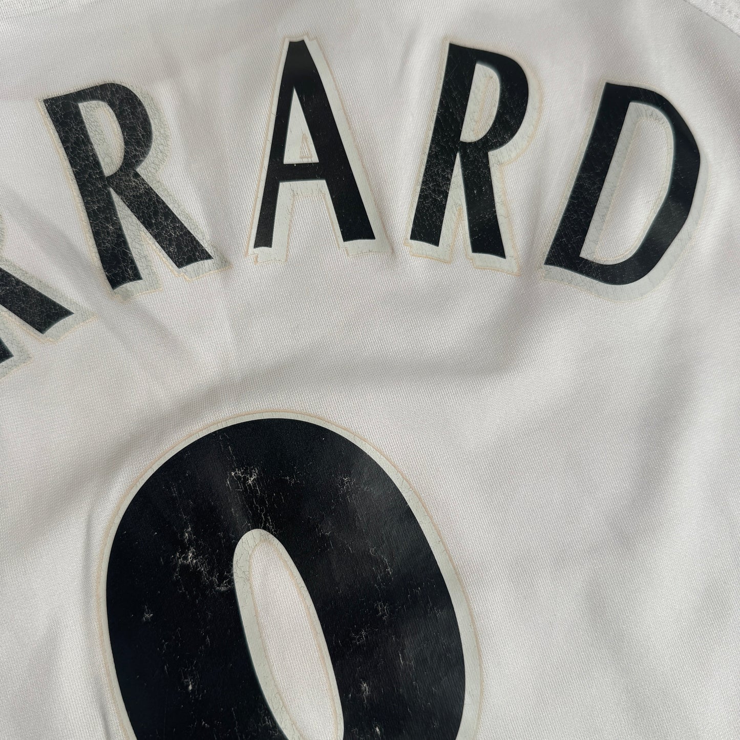 Liverpool 2005/2006 Away Football Shirt Large GERRARD 8