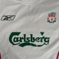 Liverpool 2005/2006 Away Football Shirt Large GERRARD 8