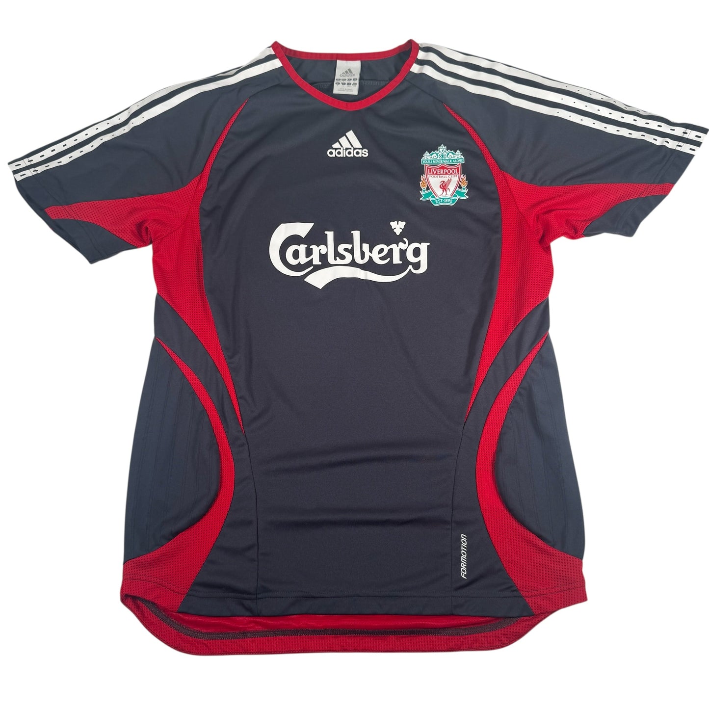 Liverpool 2006/2007 Formotion Training Football Shirt Large